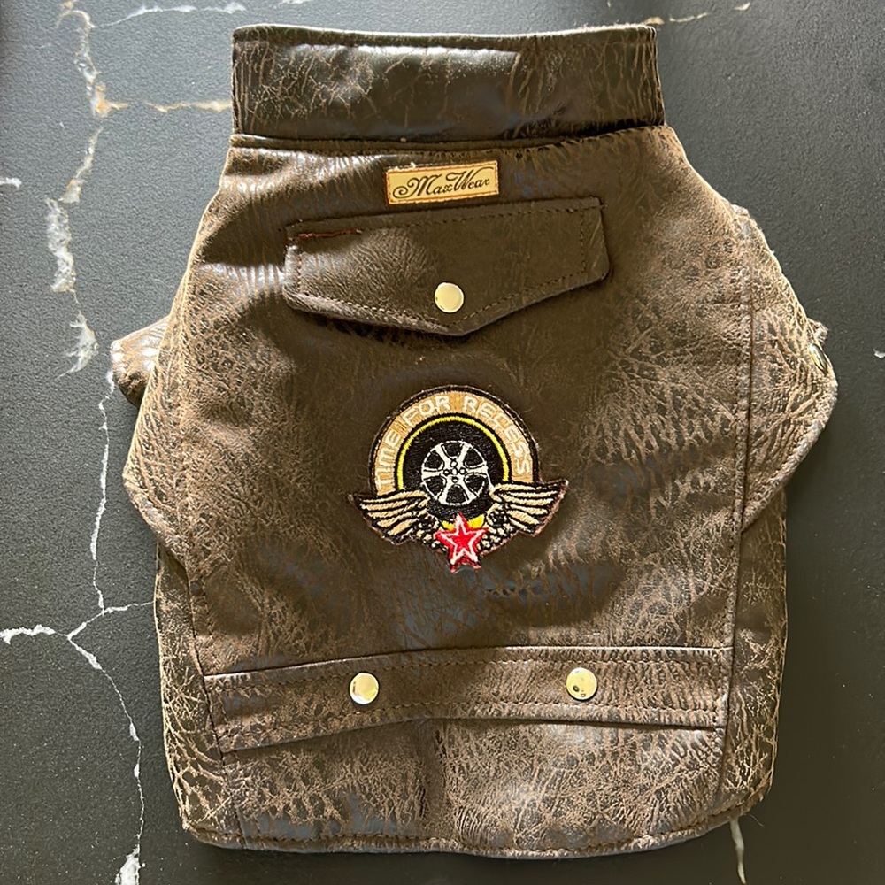Dog Aviator Jacket